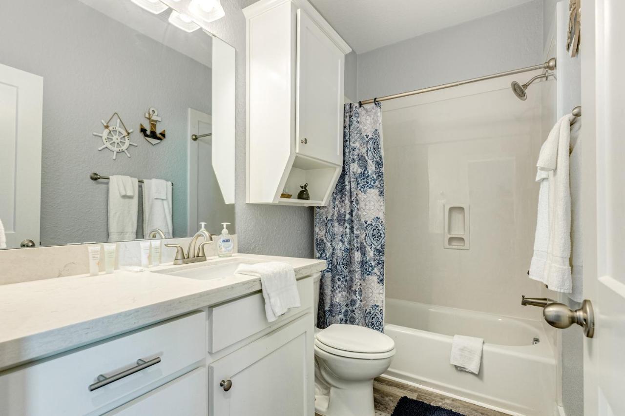 Seas The Day Villa Galveston Exterior foto