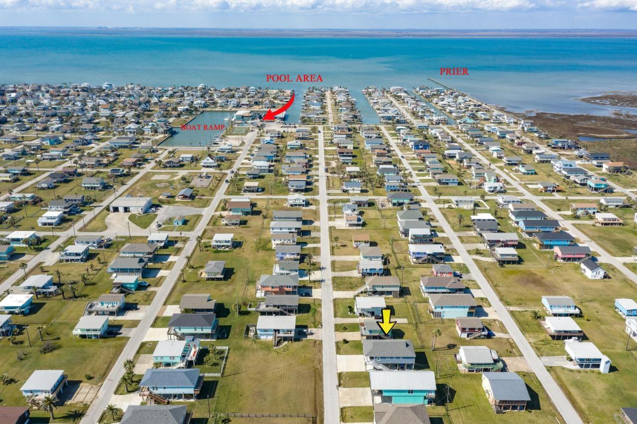 Seas The Day Villa Galveston Exterior foto