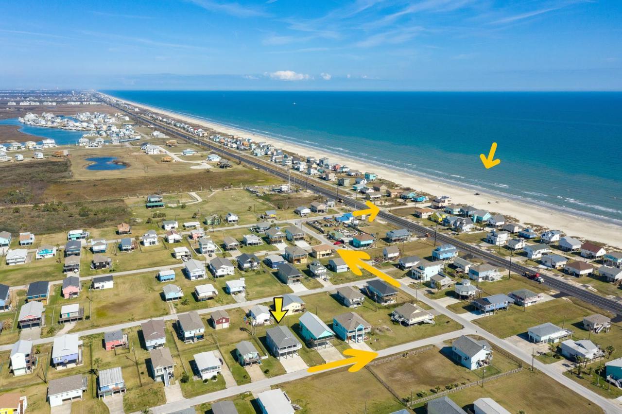 Seas The Day Villa Galveston Exterior foto