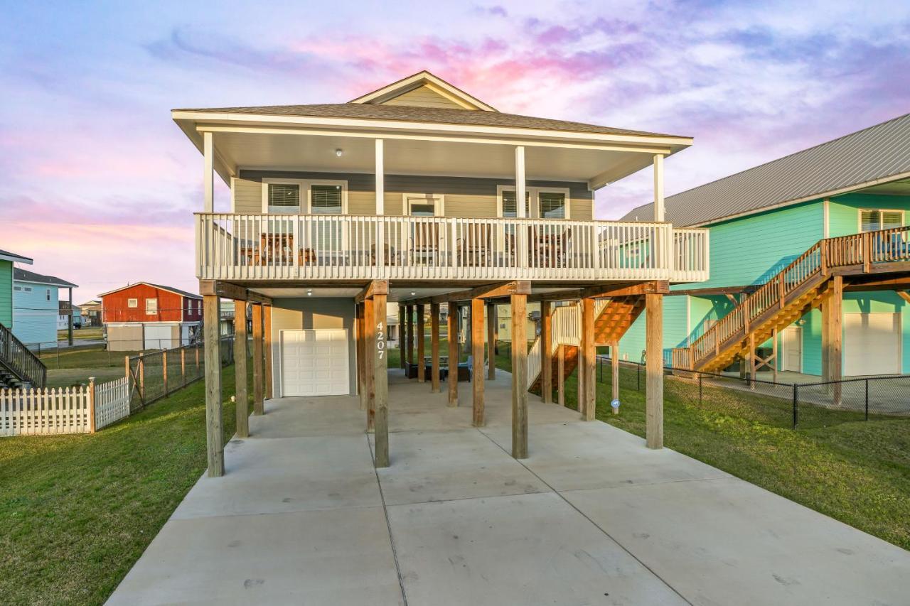 Seas The Day Villa Galveston Exterior foto