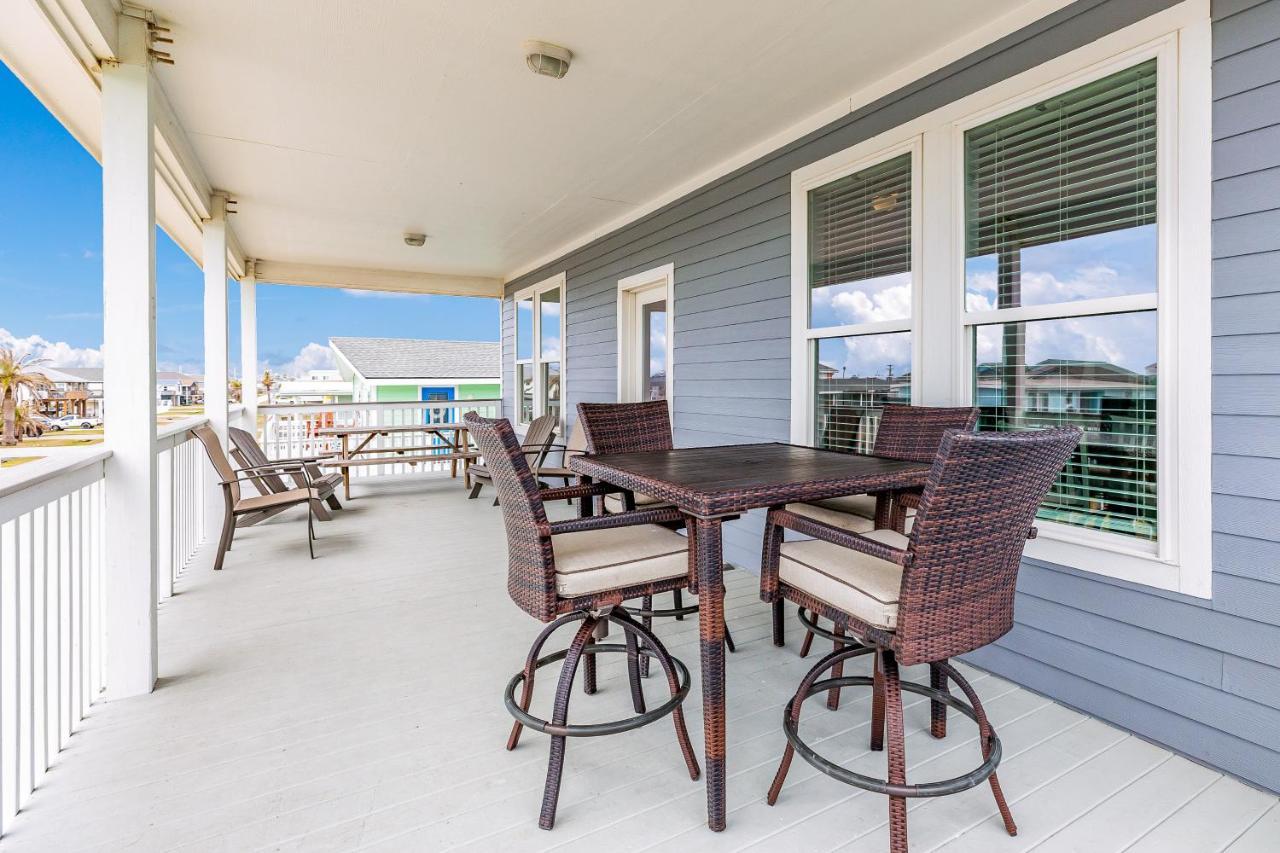 Seas The Day Villa Galveston Exterior foto