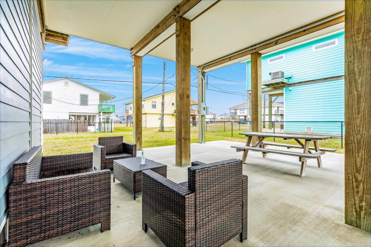 Seas The Day Villa Galveston Exterior foto