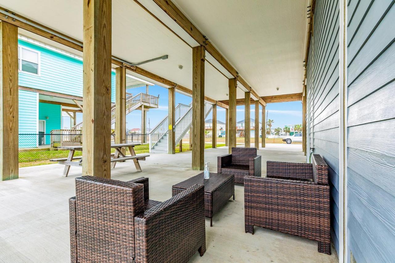 Seas The Day Villa Galveston Exterior foto