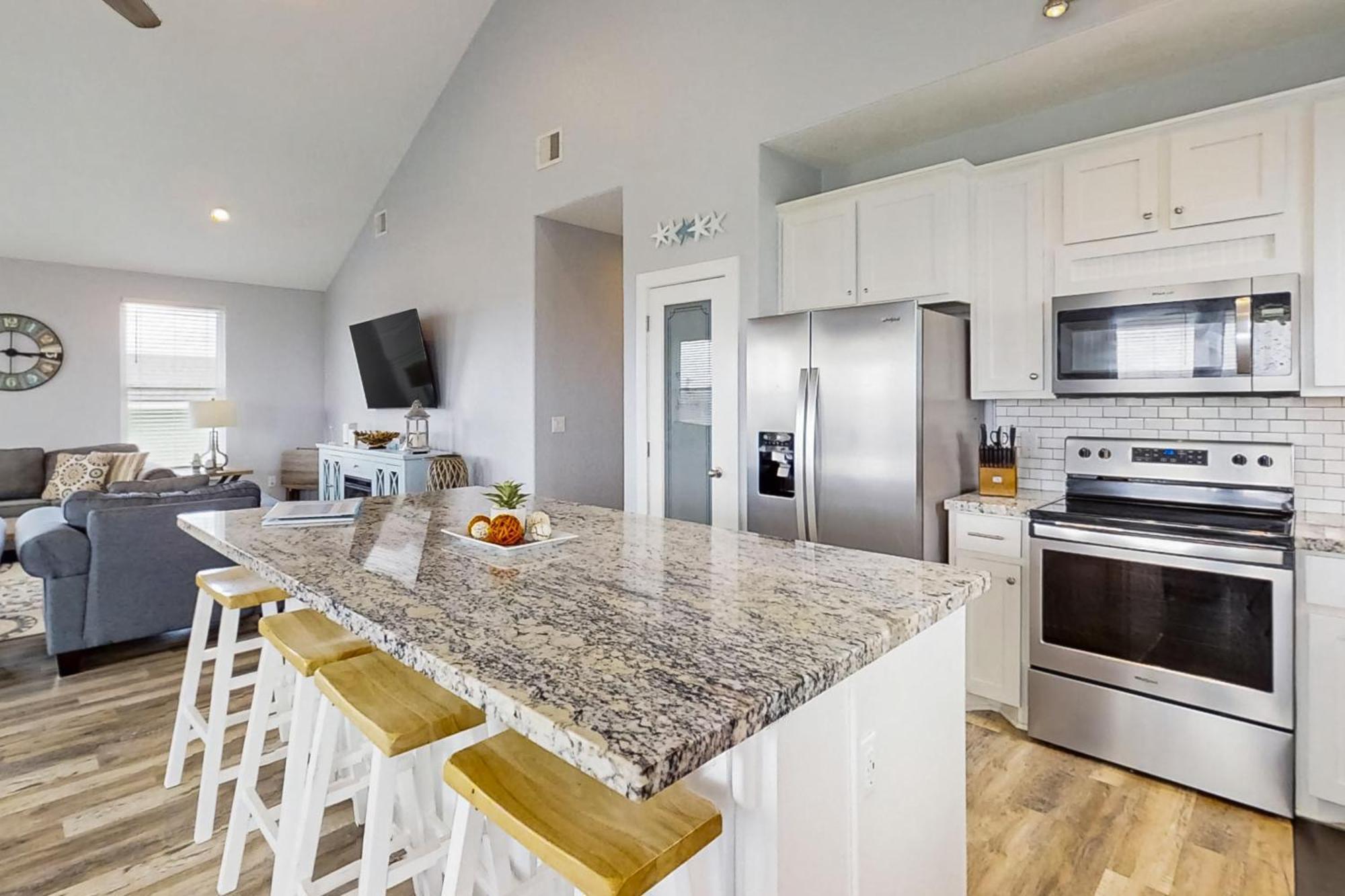 Seas The Day Villa Galveston Exterior foto